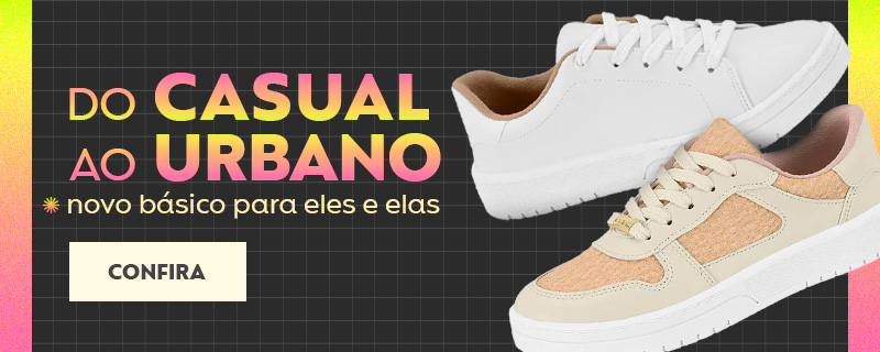 [Camp. Eco] Do casual ao urbano - O novo básico para eles e elas (08/08-30/09)